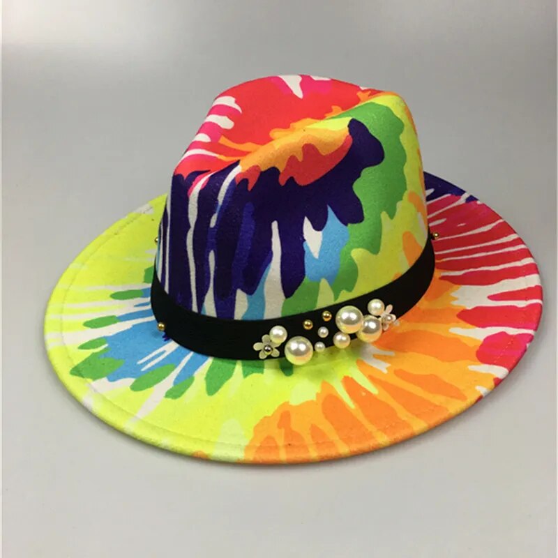 Dye Fedora Hat