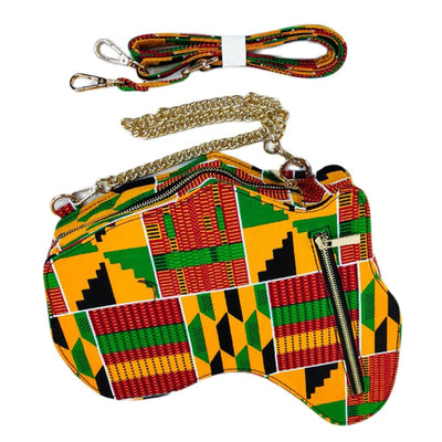 African Print Bag