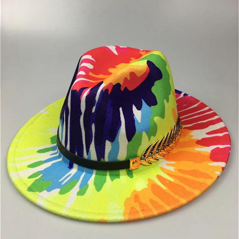 Dye Fedora Hat
