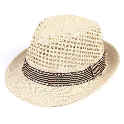 Straw Hat Sun Protection Fedora New Fashion