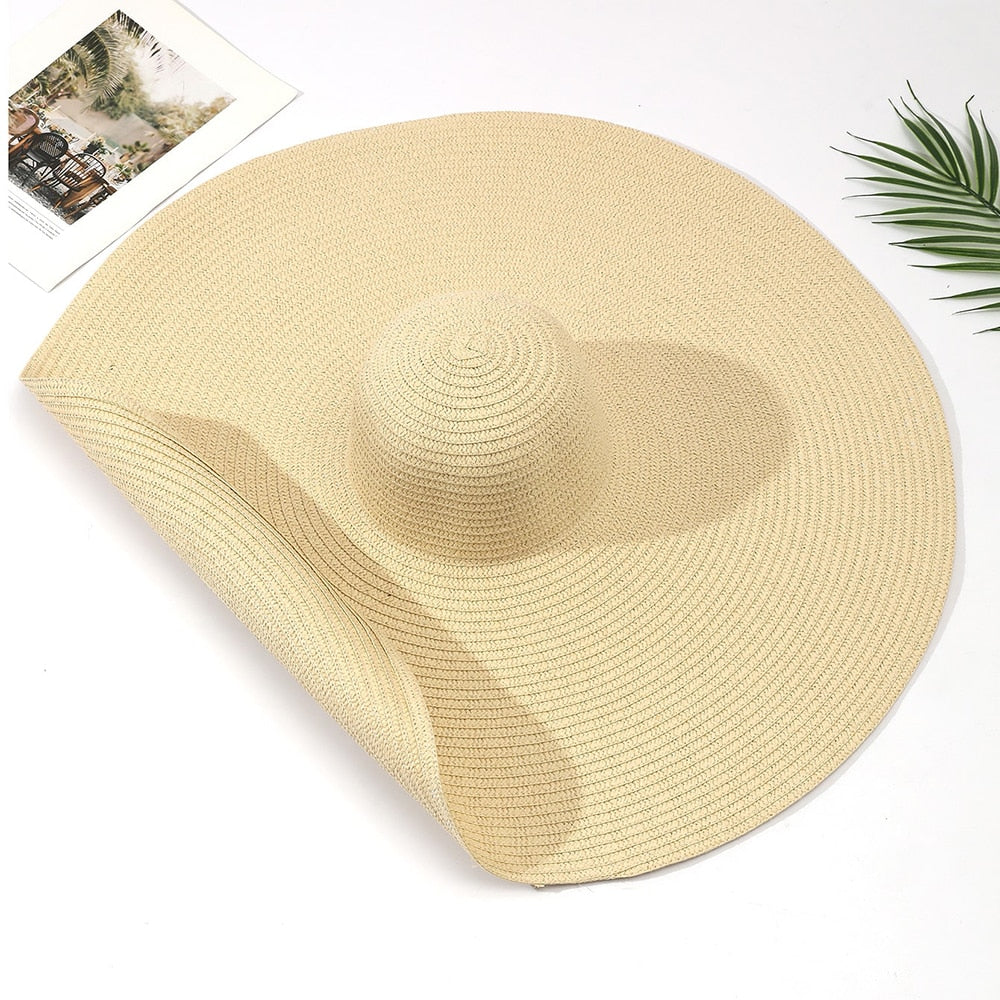 Summer Large Wide Brim Foldable Sun Hats