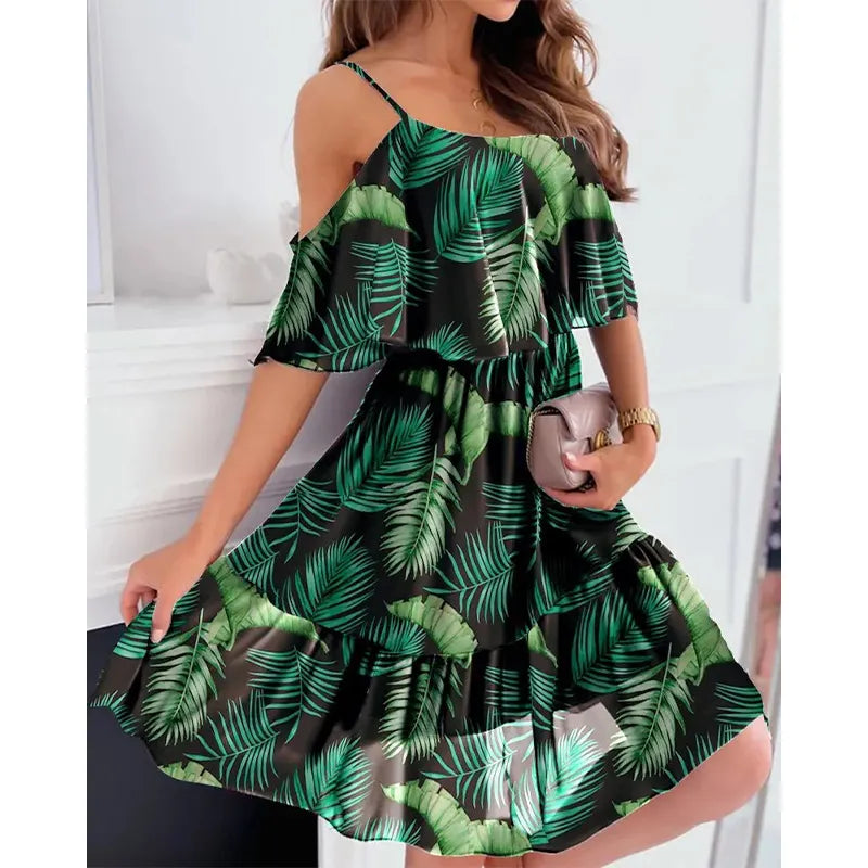 Floral Print Women Dresses