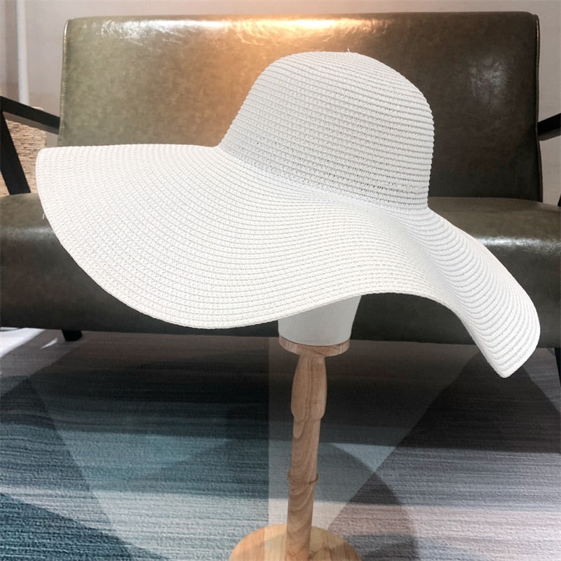 Sun Hat Ultra-thin Breathable Summer Sun Hat Straw Hat