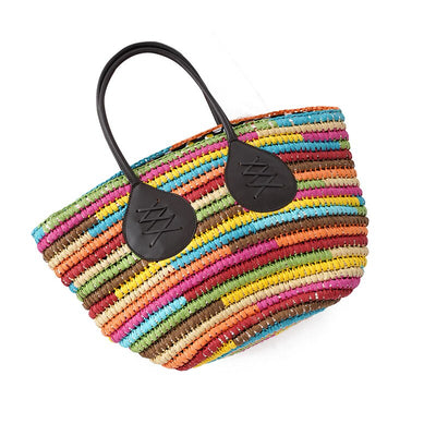 Color large-capacity women's bag