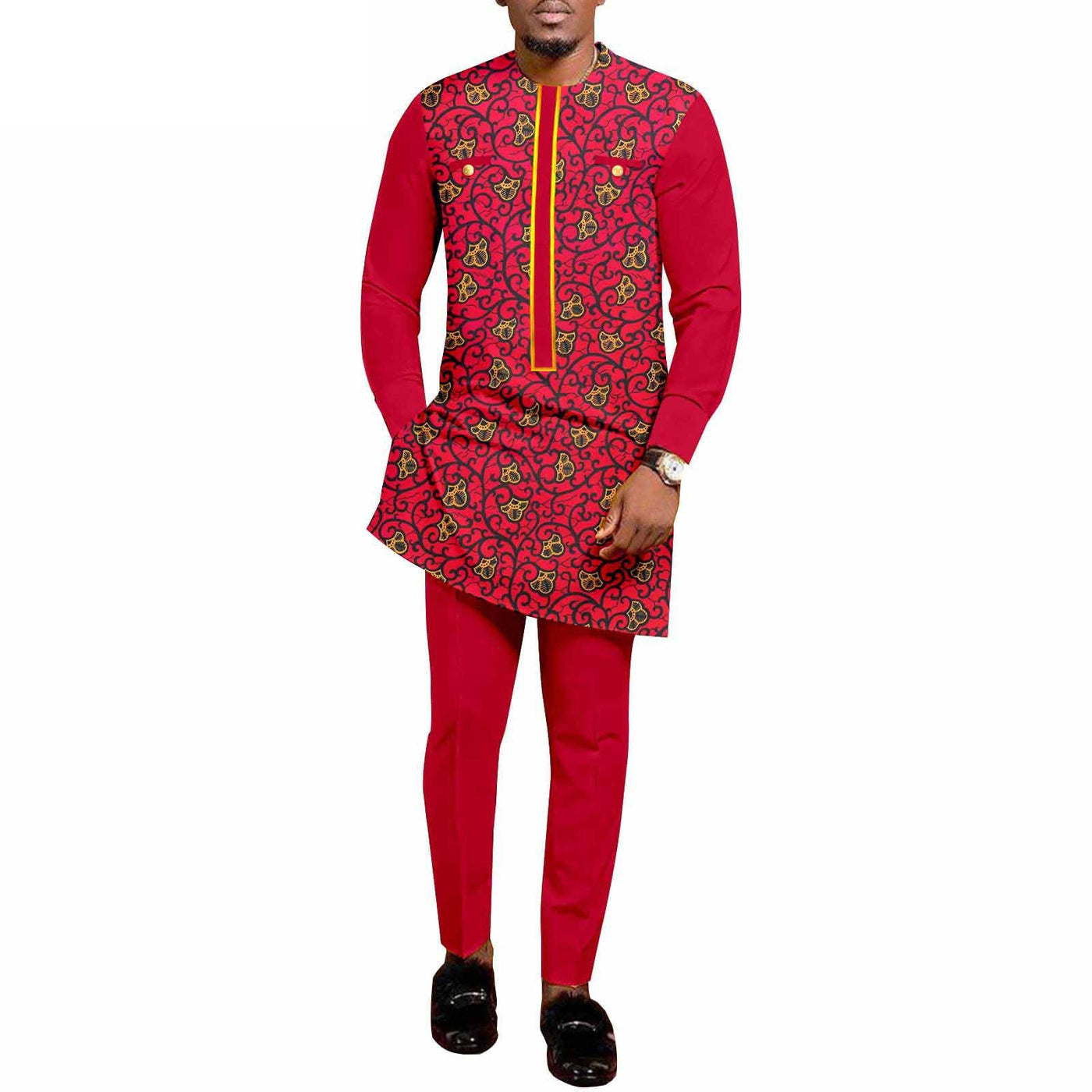 African Traditional  2 Piece Set