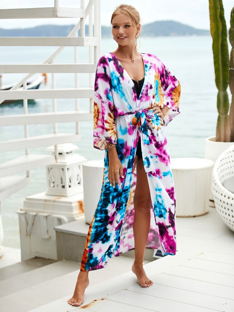 Beach Kimono Africa
