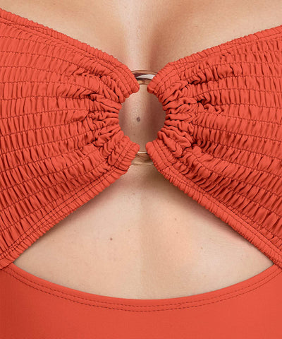 Women Sexy Soft One-piece Swimsuits
